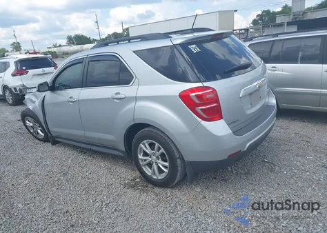 2017 Chevrolet Equinox Lt из США, поврежденный, VIN 2GNALCEK7H1567031